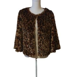 CollectionEighteen Animal print Cape